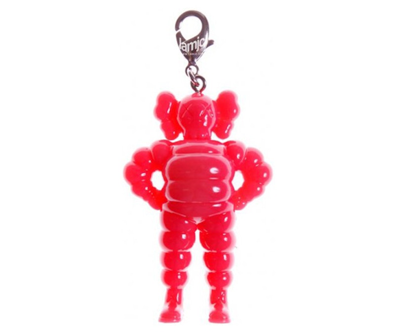 KAWS Chum Kubrick 400% Silver - US