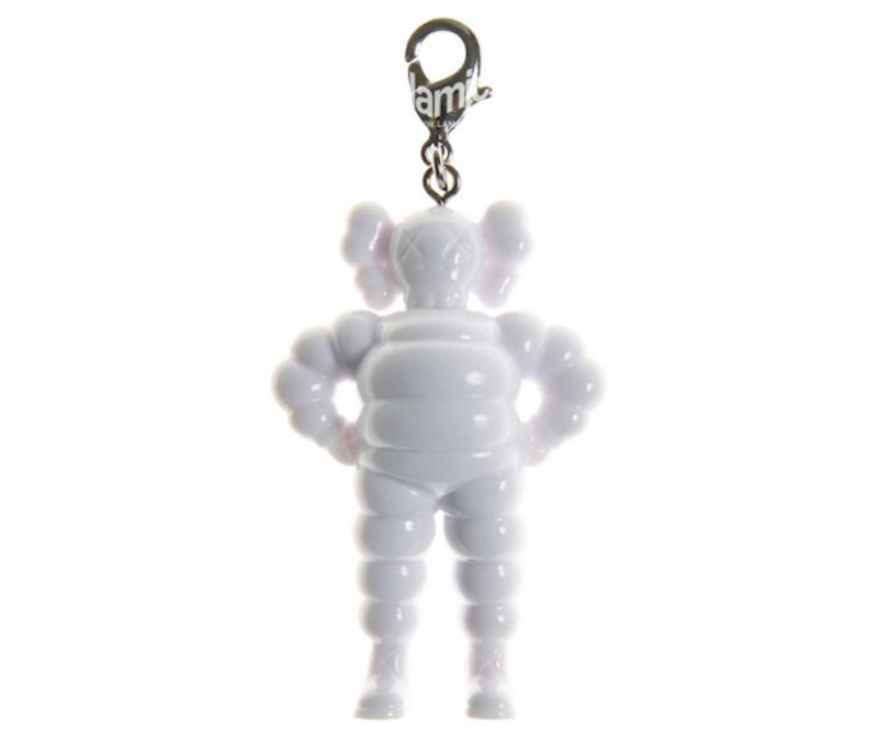 KAWS Chum Keychain White (2009)