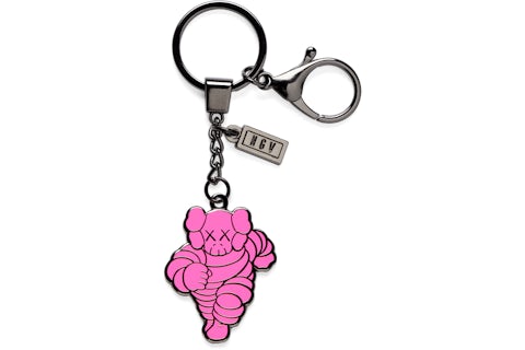 KAWS Chum Keychain Pink - US KAWS Chum Keychain Pink - US