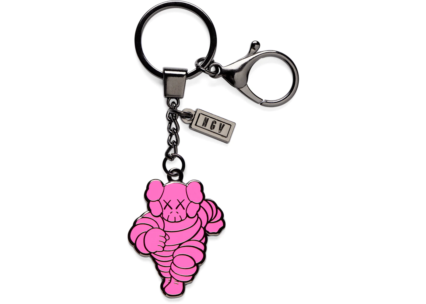 KAWS Chum Keychain Pink - US KAWS Chum Keychain Pink - US