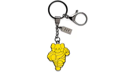 KAWS Chum Keychain Yellow