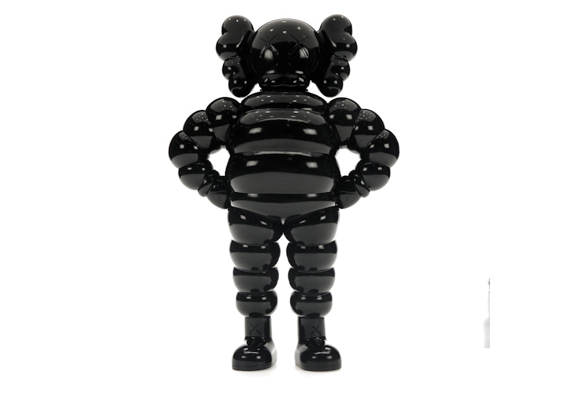 KAWS Chum Vinyl Figure Black (2022) - US