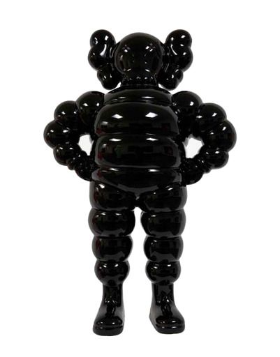 KAWS Chum Vinyl Figure Black (2022)