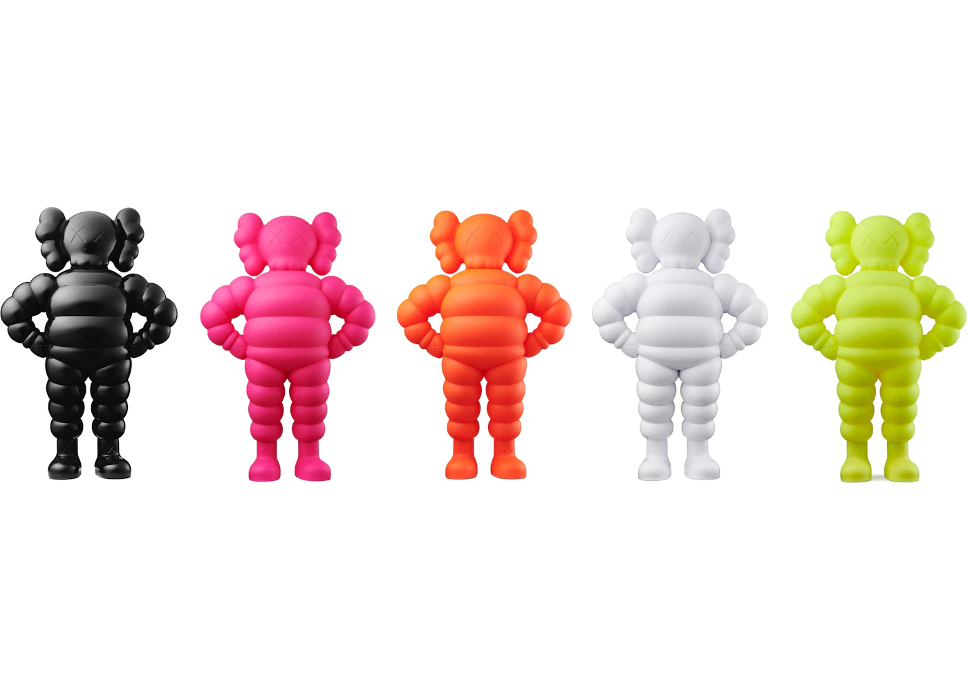 KAWS Chum Vinyl Figure Set (2022) US - Main Image