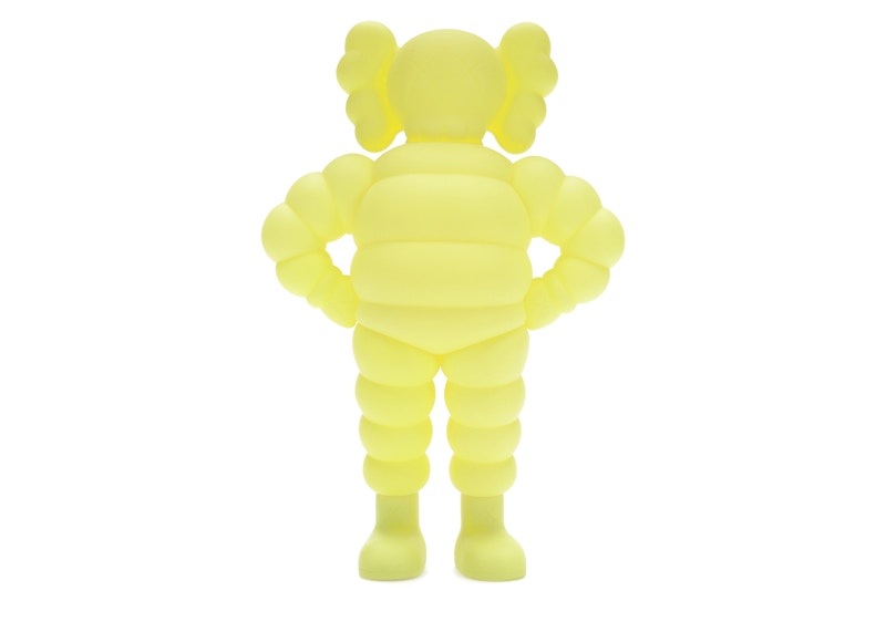 KAWS Chum Vinyl Figure Yellow (2022) - JP