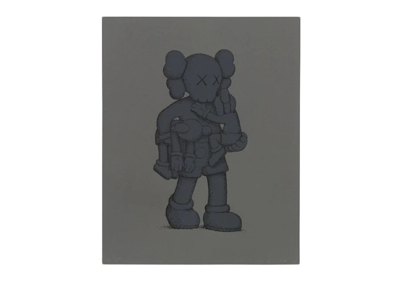 KAWS Clean Slate 2022 Print (Signed, Edition of 100) - GB