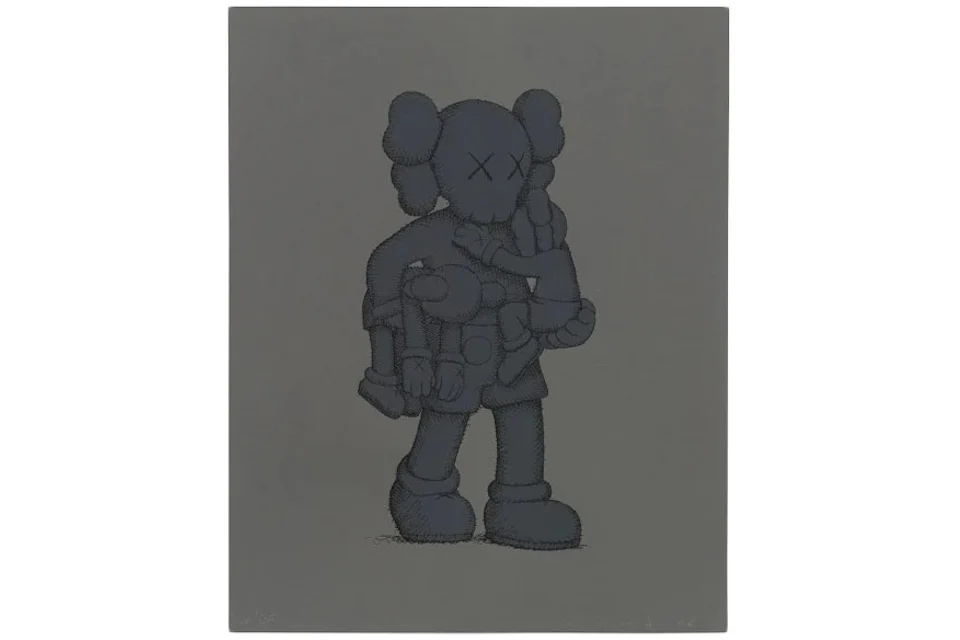 KAWS Clean Slate 2022 Print (Signed, Edition of 100)