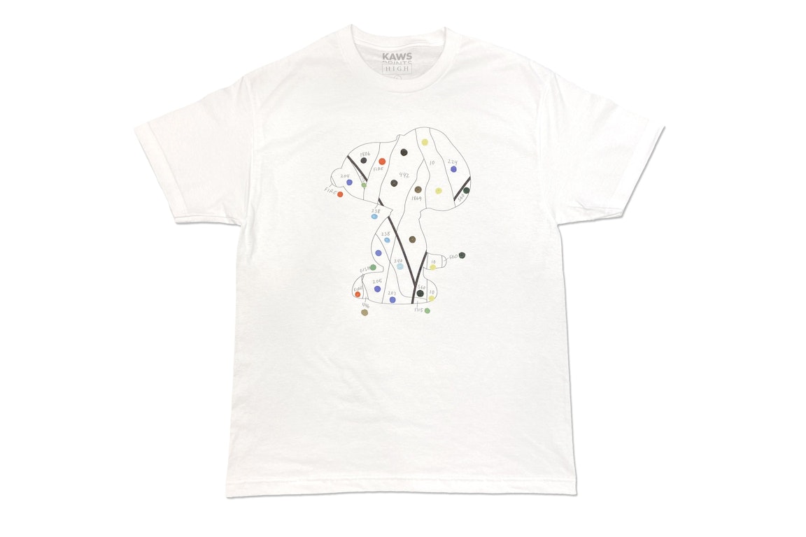 Pre-owned Kaws Collection No One's Home T-shirt White