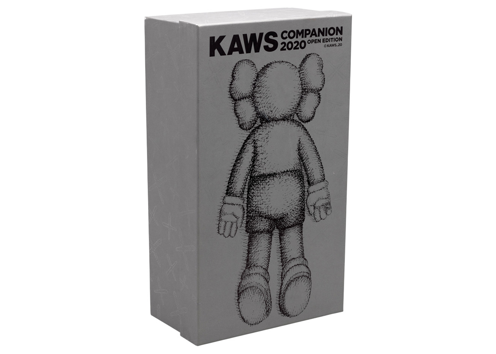 KAWS Companion 2020 Vinyl Figure Grey - US