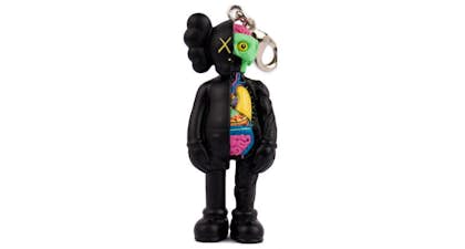 KAWS Companion Keychain Grey (2009) - US