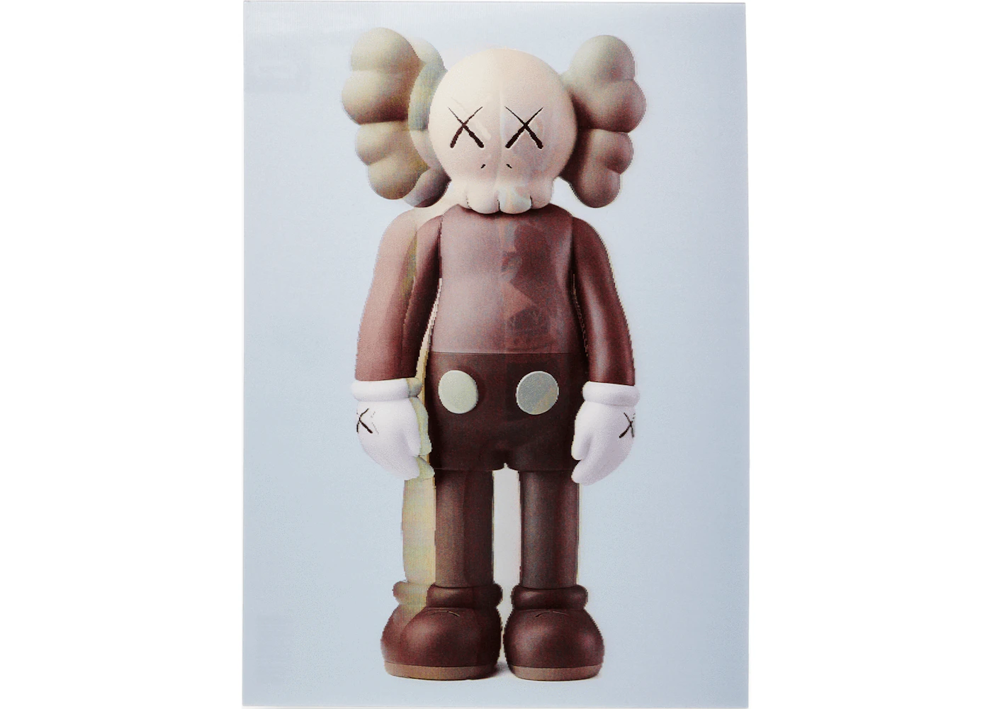 その他 KAWS Companion Flayed Brown Open Edition 6 KAWS COMPANION (FLAYED) BROWN(Kaws Companion Flayed Open