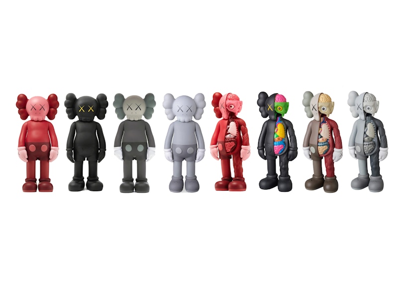 KAWS Companion Flayed Open Edition & Companion Open Edition