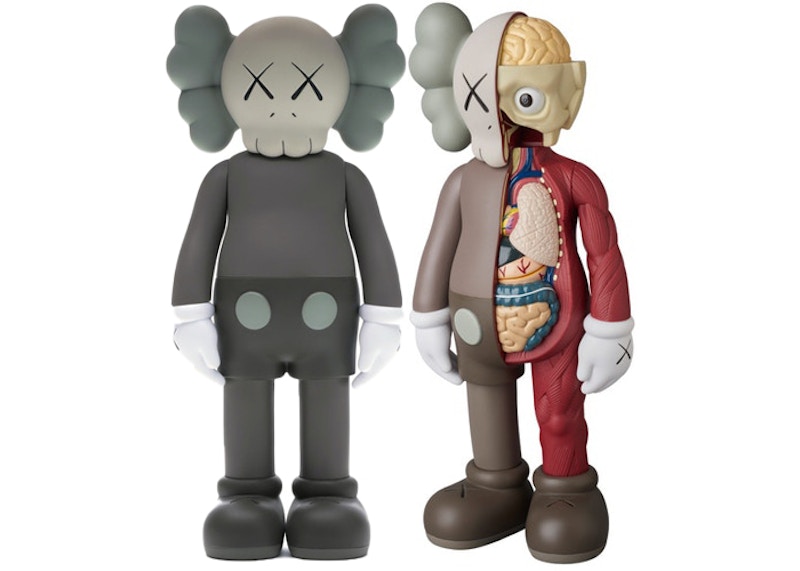 KAWS Companion Flayed Open Edition & Companion Open Edition Vinyl 