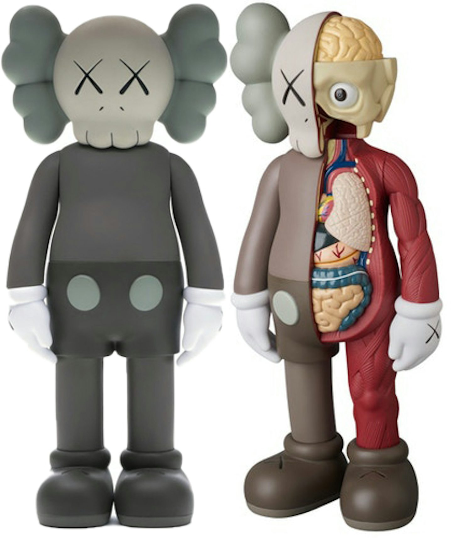 Kaws (1974) / Open Edition (Flayed) : Figurine, matière …