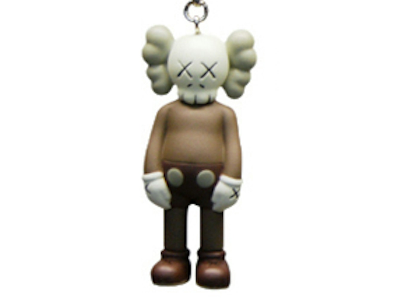 KAWS Companion Keychain Brown (2009) - 2009
