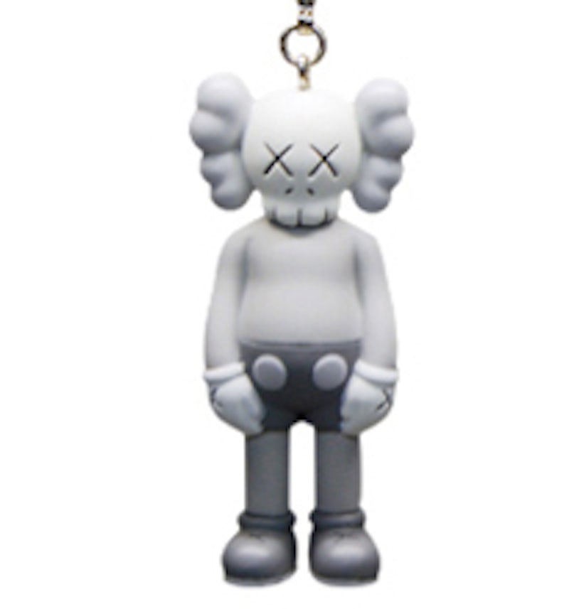【新品】KAWS Companion Grayキーホルダー KAWS Companion Keychain Grey (2009) - US