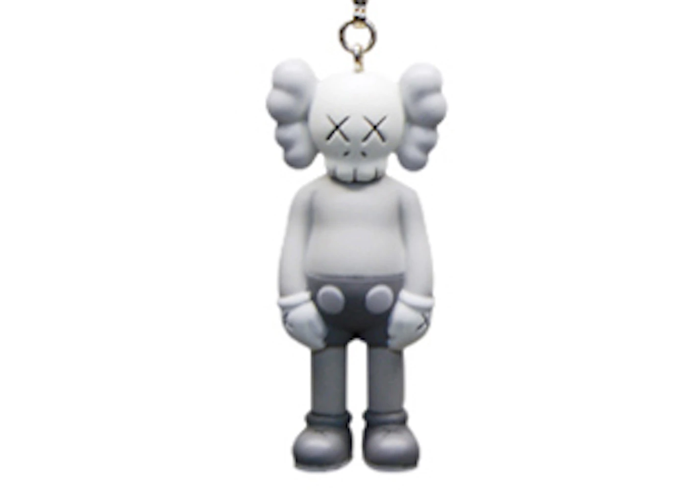 Grey Kaws Keychain