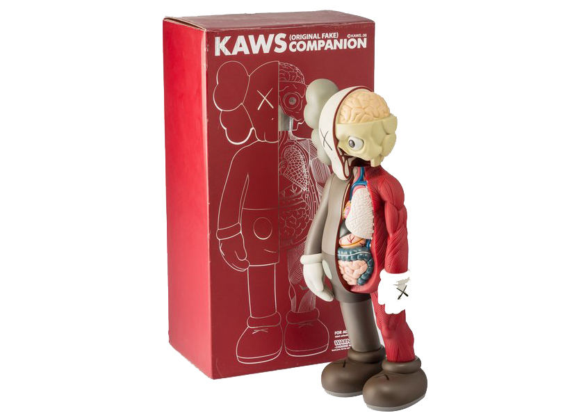 KAWS Dissected Companion (2006) Figure Brown - US
