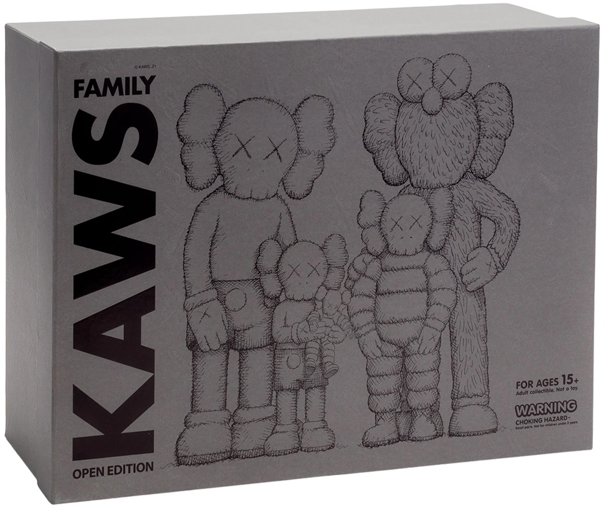 Kaws, Family Figures, Brown Version, 2021, Vinyl & Cast Resin for sale at  Pamono