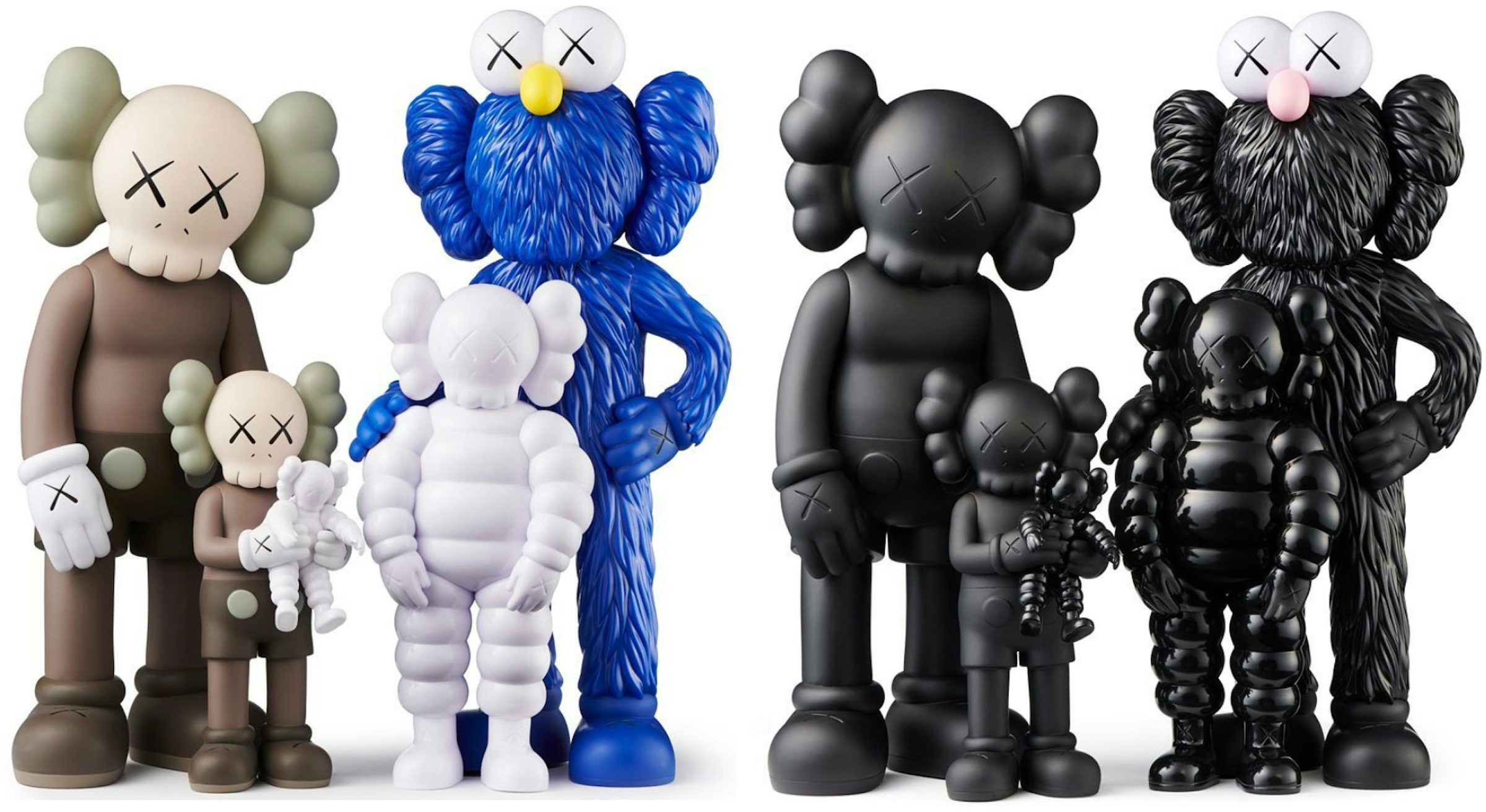 A Guide to KAWS' Figures