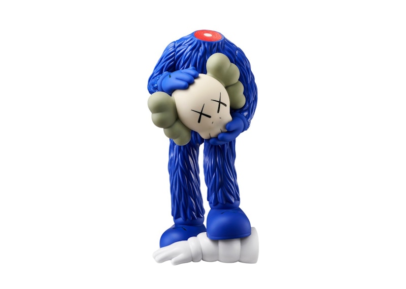 KAWS FELLOWS Vinyl Figure Blue