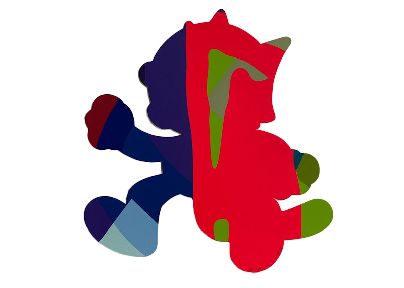 KAWS Felix The Cat Print (Signed, Edition of 15) US