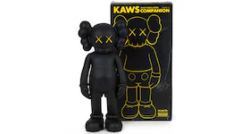 KAWS Five Years Later Companion Figure Black