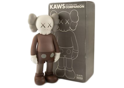 KAWS Five Years Later Companion Figure Brown