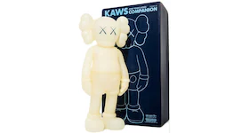 KAWS Five Years Later Companion Figure Glow In The Dark (Blue Eyes)