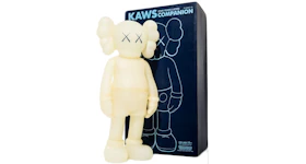 KAWS Five Years Later Companion Figure Glow In The Dark (Blue Eyes)