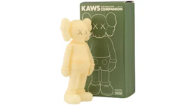 KAWS Five Years Later Companion Figure Glow In The Dark (Green Eyes)