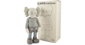 KAWS Five Years Later Companion Figure Grey