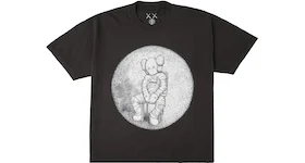 T-shirt KAWS for Kid Cudi homme sur la lune vintage noir