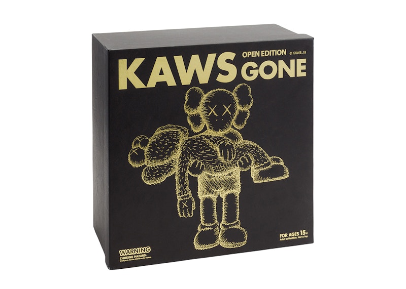 KAWS Gone Figure Black US