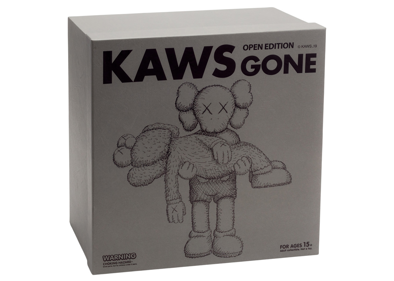 KAWS Gone Figure Brown