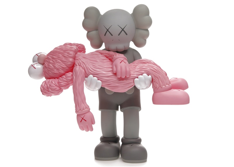 KAWS GONE GRAY (PINK) グレイ-ハンドメイド