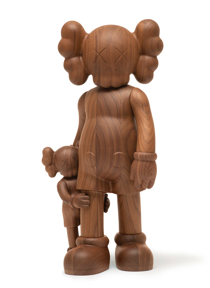 KAWS Good Intentions Wood Figure (Signed, Edition of 100) - JP