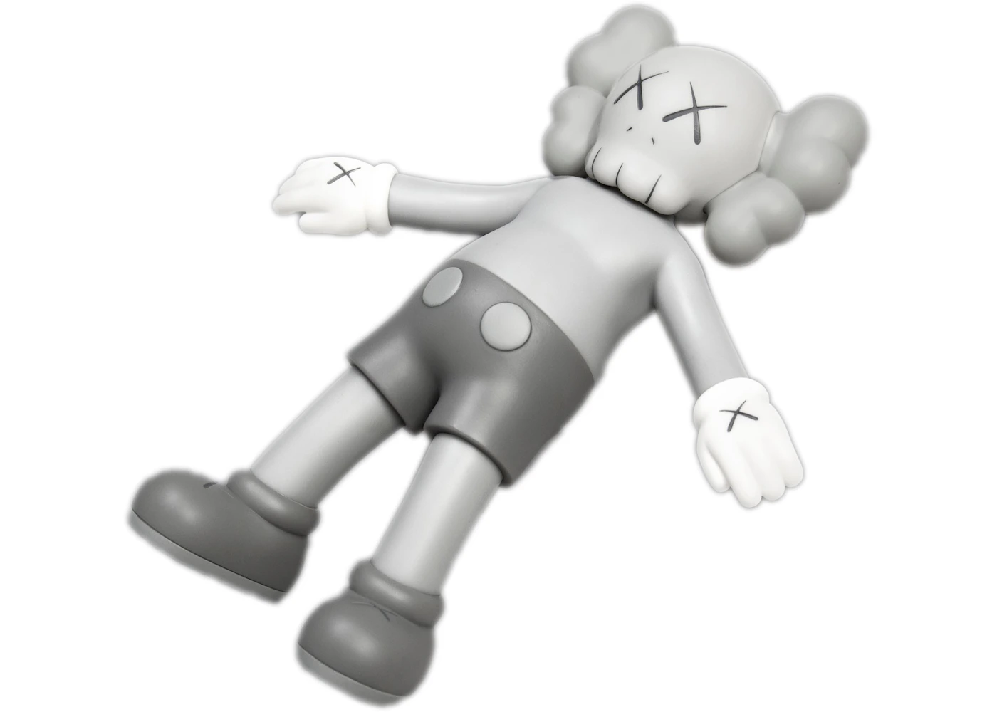 KAWS HOLIDAY Hong Kong Bath Toy Grey - US KAWS HOLIDAY Hong Kong Bath Toy Grey - US