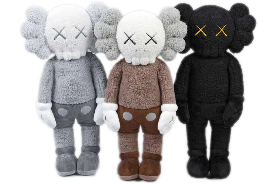 Kaws best sale teddy bear