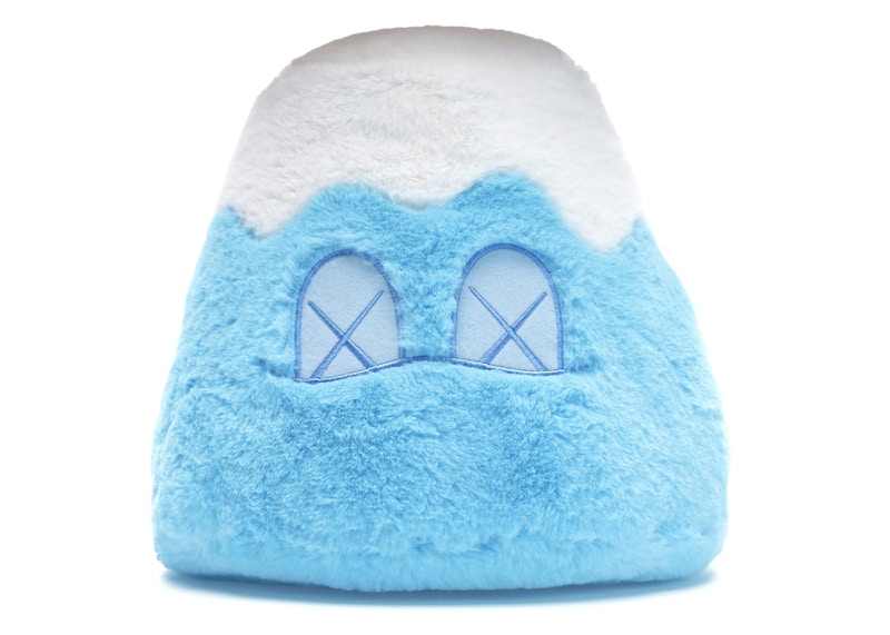 KAWS HOLIDAY JAPAN Mount Fuji Plush Blue - JP