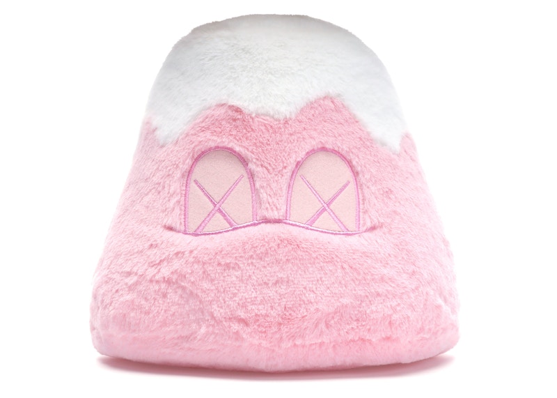 KAWS HOLIDAY JAPAN Mount Fuji Plush Pink