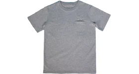 KAWS HOLIDAY JAPAN Pocket T-Shirt Grey