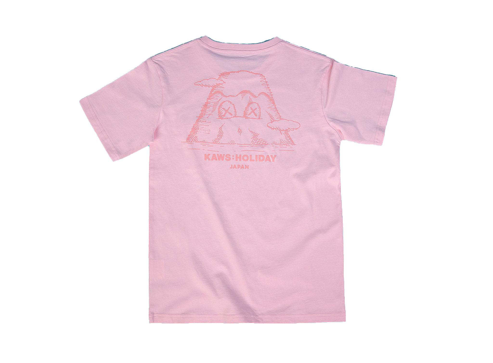 セール国産Kaws holiday japan 限定 Tシャツ Tシャツ/カットソー(半袖/袖なし)