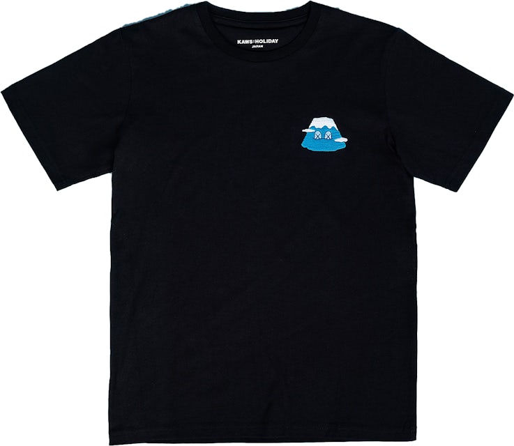 KAWS HOLIDAY JAPAN T-Shirt Black Men's - SS19 - US