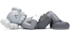 KAWS HOLIDAY JAPAN Vinyl Figur Grau