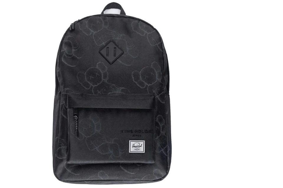 KAWS HOLIDAY JAPAN x Herschel Supply Backpack Black - US