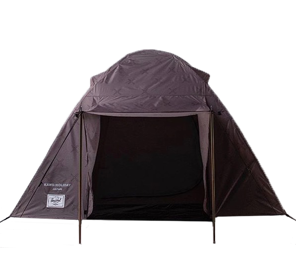 KAWS HOLIDAY JAPAN x Herschel Supply Tent Black - US