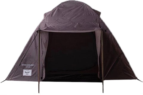 KAWS HOLIDAY JAPAN x Herschel Supply Tent Black - US KAWS HOLIDAY JAPAN x Herschel Supply Tent Black - US