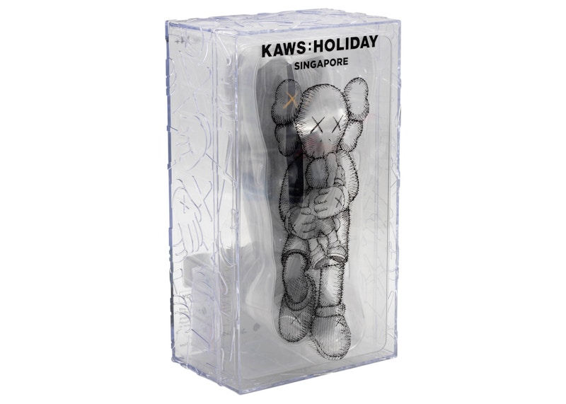 KAWS Holiday Singapore Vinyl Figure Black - US