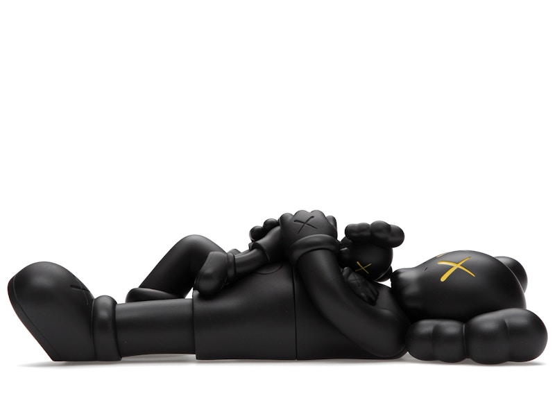 KAWS HOLIDAY SINGAPORE FIGURE BLACK-